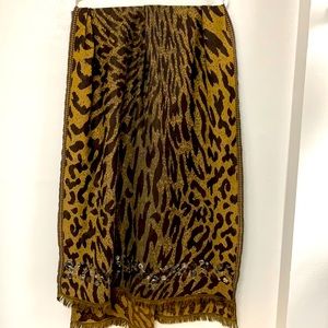 Chico’s Rock Studed Women’s Shawl